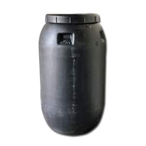 240L/63 Gal. Black, Used Food Grade Barrel, Clean Washed Out, Perfect Rain Barrel