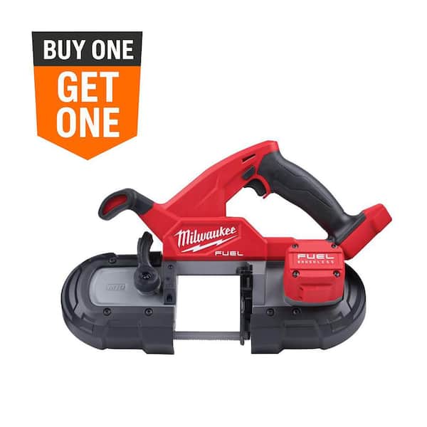 M18 FUEL 18V Lithium-Ion Brushless Cordless Compact Bandsaw (Tool-Only)