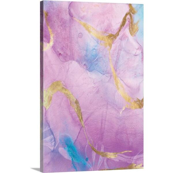 GreatBigCanvas "Gold Highlights II" by Eva Watts Canvas Wall Art