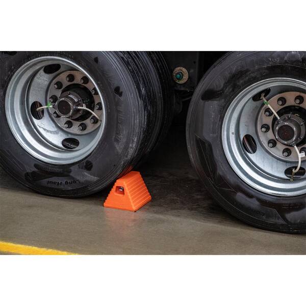 Wheel Chocks Rubber Heavy Duty For Travel Trailers With BLACK - View #9