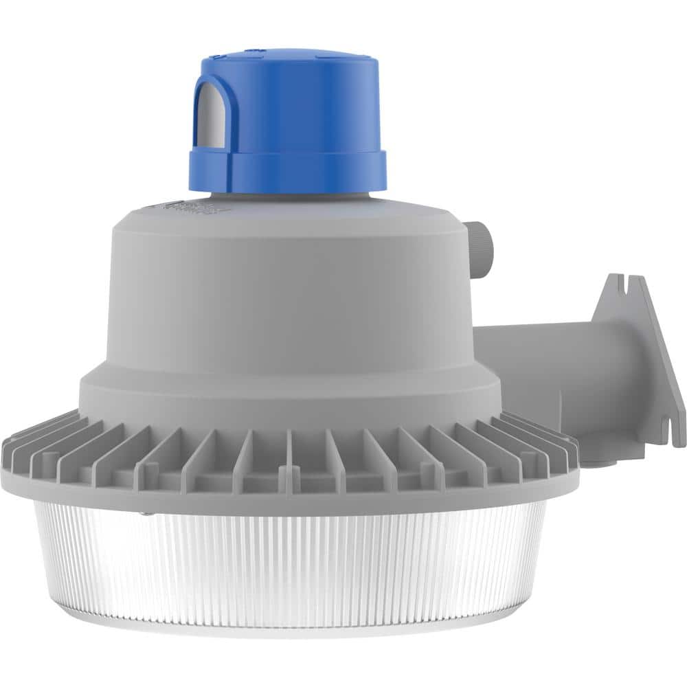 Traditional 2" White LED Outdoor Security Wall Light in Multicolor