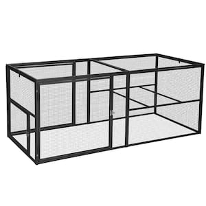 Chicken Coop Extension Run, Combine with AIR27 AIR31 AIR32 (Inner Space 14.36sq. ft.)