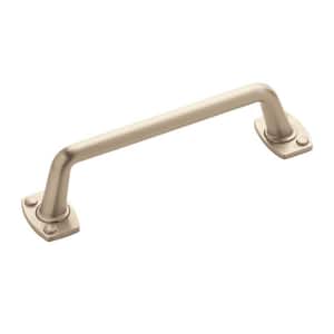 Rochdale 3-3/4 in. (96mm) Classic Satin Nickel Arch Cabinet Pull