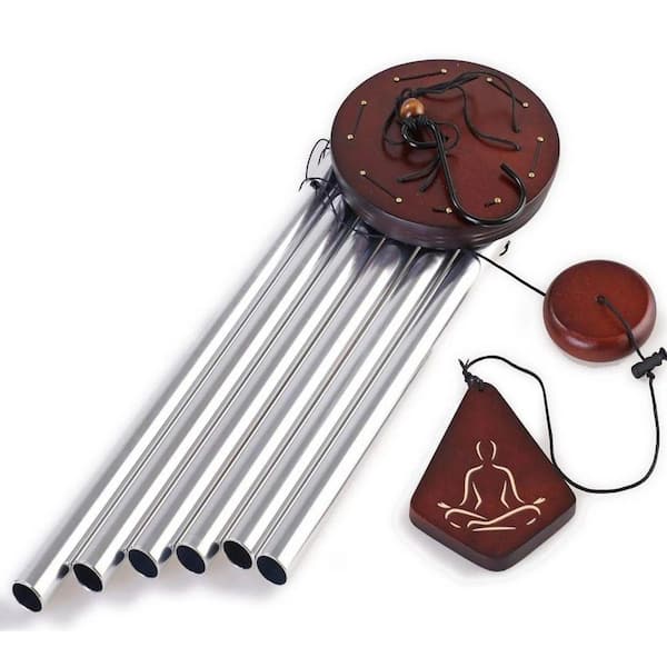 36 in. Wind Chimes for Outside Deep Tone Extra Large Wind Chimes Outdoor Clearance Tuned Relaxing Soothing Sound