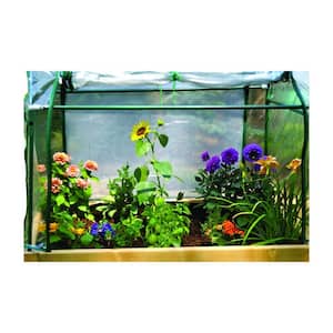 2 ft. x 3 ft. Plastic Raised Garden Bed Optional Enclosure (Enclosure Only)