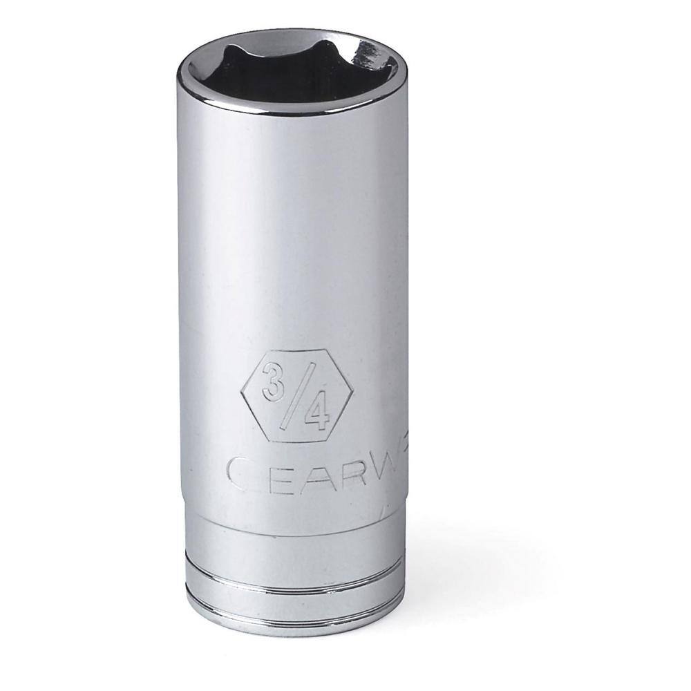 1/2 in. Drive 6 Point SAE Deep Socket 3/4 in. price history on PriceWatchPro