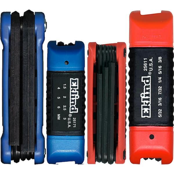 Combination Ergo-Fold Fold-up Set Sizes0.050 to 3/8 and Size 1.5 to 10 (28-Piece)