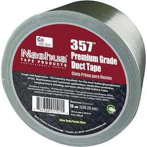 4 in. x 60 yds. 357 Ultra Premium Olive Drab Duct Tape