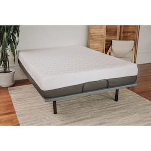 8 in. Firm Gel Memory Foam Smooth Top California King Mattress