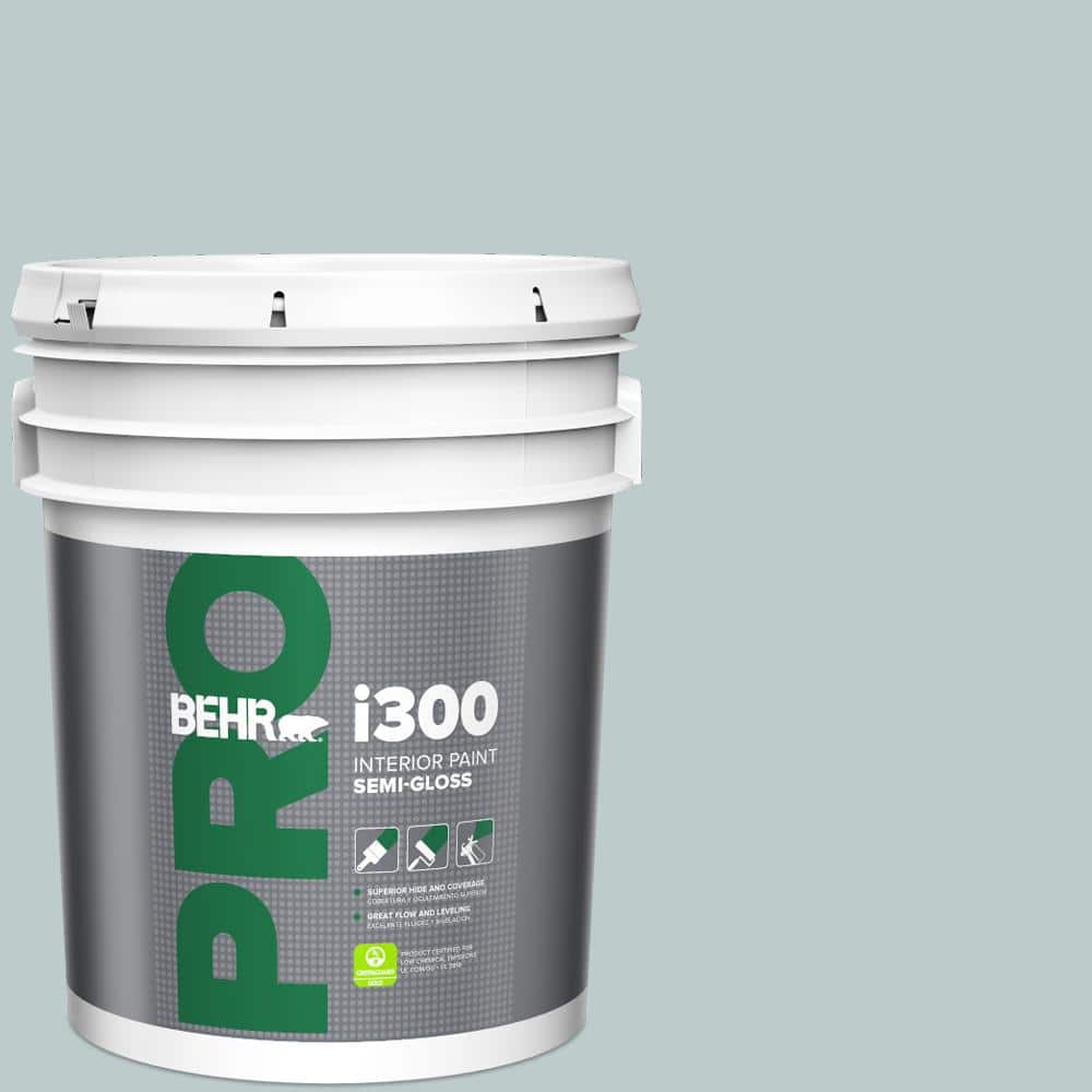 5 gal. #N440-2 Urban Raincoat Semi-Gloss Interior Paint price history on PriceWatchPro