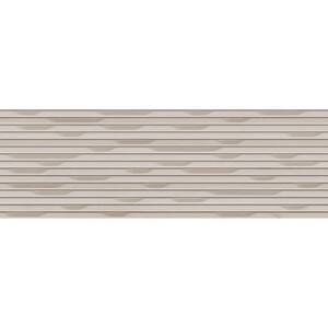 Bois White 15.75 in. x 47.25 in. Matte Ceramic Subway Deco Wall Tile (30 Cases/465 sq. ft./Pallet)