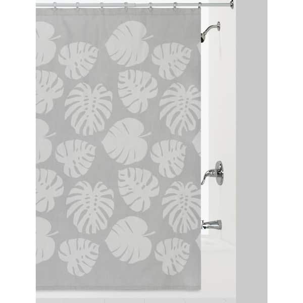 Details about   Creative Green Leaves Reflection in Water Shower Curtain Set Bathroom Decor 72" 