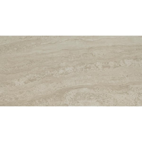 MSI Rnova Silver 12 in. x 24 in. Polished Porcelain Floor Tile (16 sq. ft./Case)