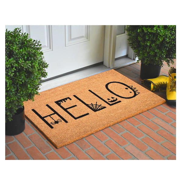 Calloway Mills Oh, Hello Doormat, 17 x 29, Multi