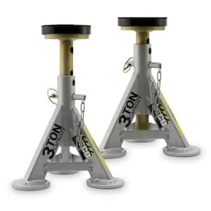 3-Ton Performance Low Profile Shorty Jack Stands, 1 Pair