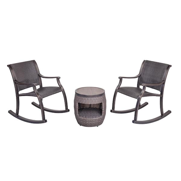 home depot wicker rockers