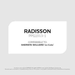 Radisson PPG1013-1 Paint - Comparable to SHERWIN WILLIAMS' Ice Cube