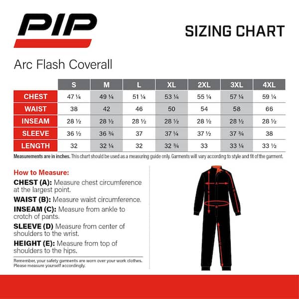 PIP Men's Large Navy Cotton AR/FR Dual Certified Economy Coveralls