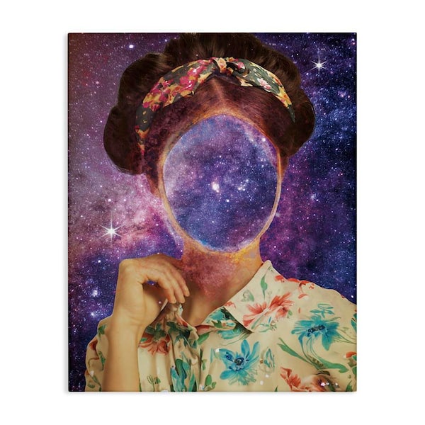 Stupell Industries Space To Think Portrait by Mary Urban Unframed Abstract Graphic Art Print 20 in. x 16 in.
