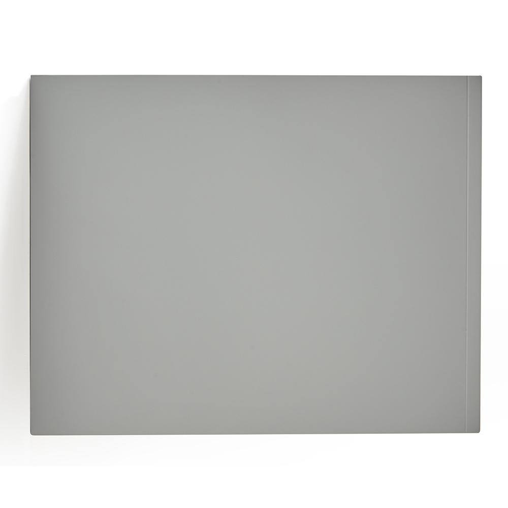 Hutton 42" Gray Single Wall-Mounted Vanity Cabinet