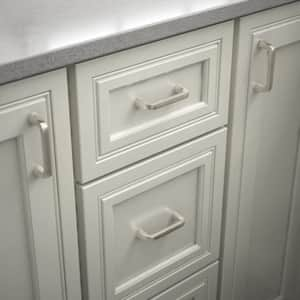 Tolva 3 in. (76mm) Satin Nickel Cabinet Drawer Pull