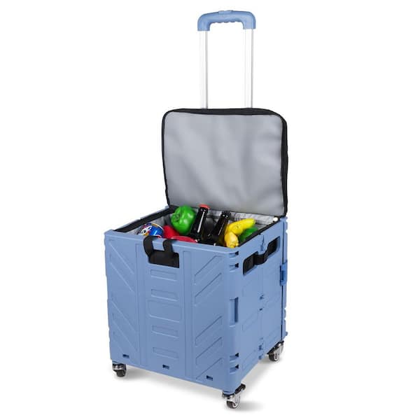 MOEPISY 52 Cooler Bag Wheeled，Large Insulated Rolling Cooler