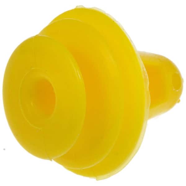 Autograde Moulding Clip Head Dia 0.5 In. Shank Lng 0.62 In. Hole Dia 0.32 In. (4-pack)
