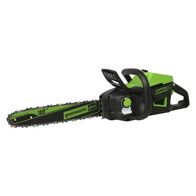 18 in. - Cordless Chainsaws - Electric Chainsaws - The Home Depot