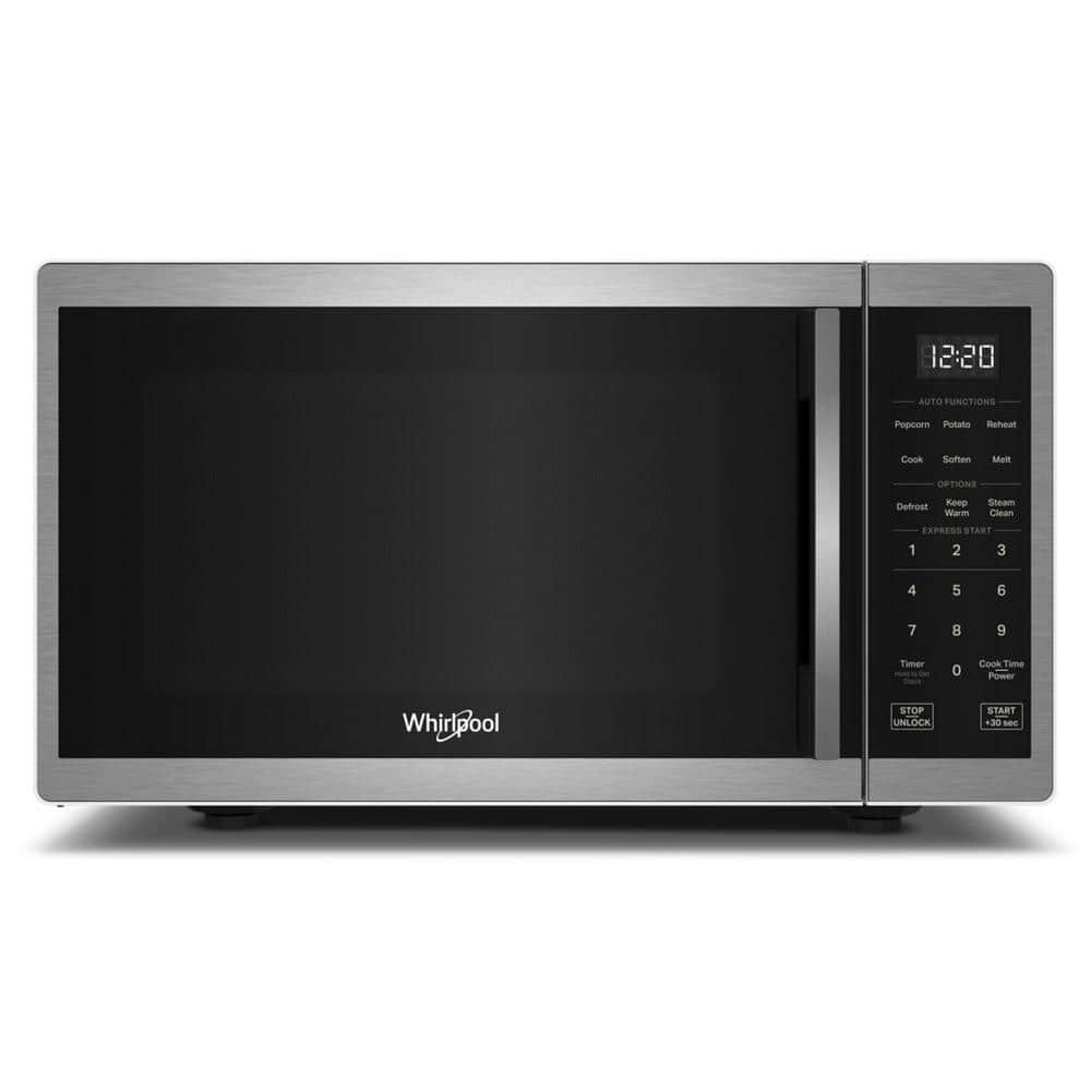 Whirlpool Countertop Microwave (WMCS3019RS) - Stainless Steel Whirlpool Countertop Microwave (WMCS3019RS) - Stainless Steel