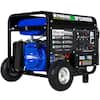 12000/9500-Watt Dual Fuel Electric Start Gasoline/Propane Portable Home Power Back Up Generator