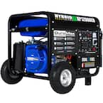 12000-Watt/9500-Watt Electric Start Dual Fuel Gas Propane Portable Generator, Home Back Up/RV Ready, 50 State Approved