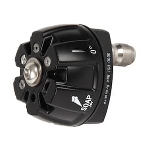 3600 PSI, 1/4 in. Connector Pressure Washer 6-in-1 Nozzle Attachment