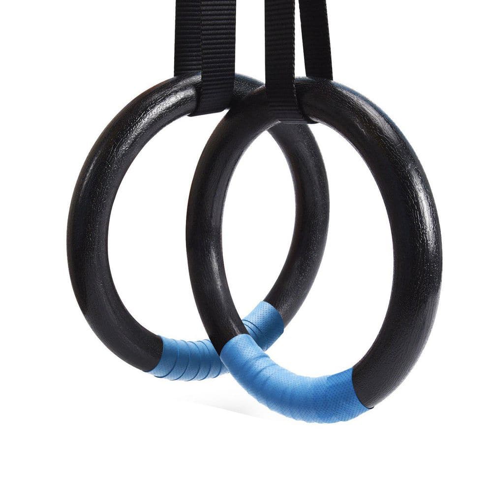 Gymnastic Rings 1 Pack 1100 lbs Capacity ABS Material 7.1in Diameter 14.76ft Straps for Home Gym price history on PriceWatchPro