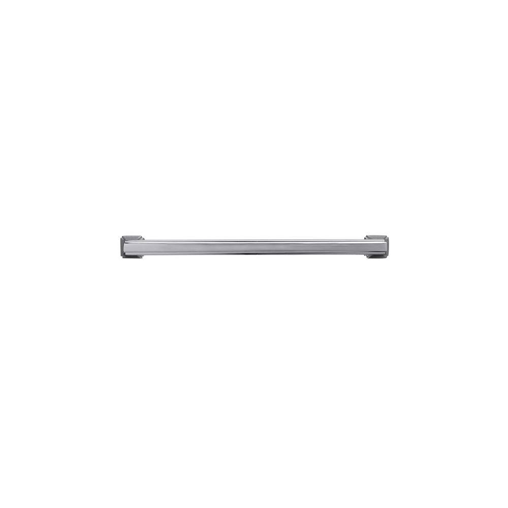 Chrome Brushed Modern Bar Handle with Mounting Hardware