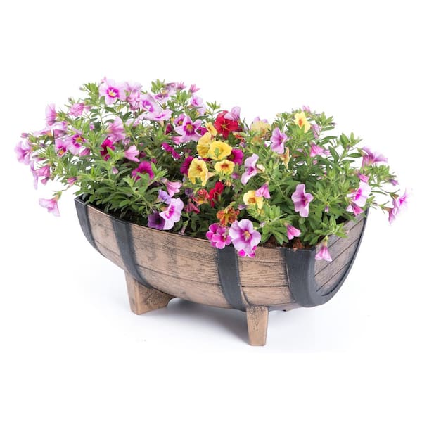 1pc Puppy Shaped Straw Flower Pot, Creative Woven Planter - Home