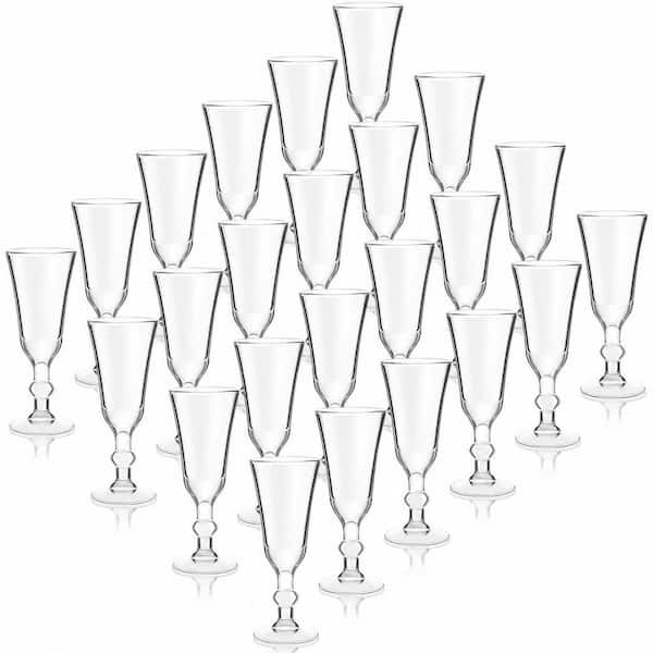 Modern Clear Glass Cordial Glasses No Additional Features