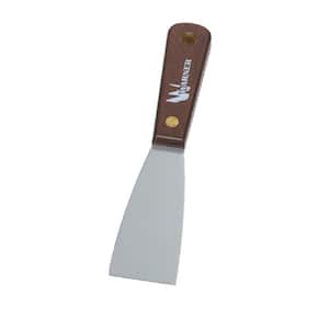Husky 3 in. Metal Durable Construction Putty Knife 18PT0854 - The Home Depot