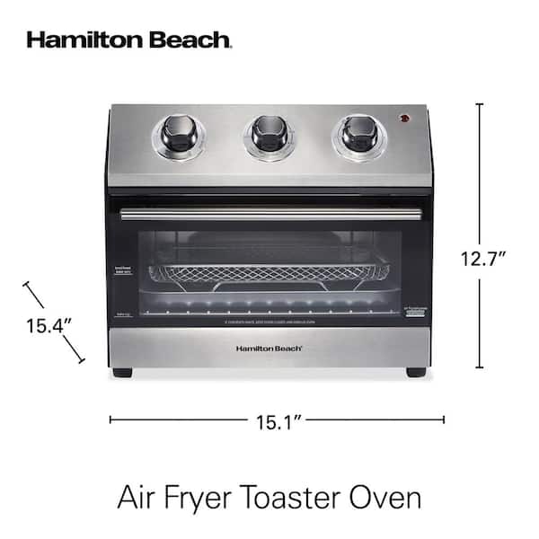 Hamilton Beach Sure-Crisp Air Fryer Toaster Oven, Multicolor, 6