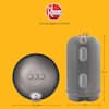 Rheem Marathon 50 gal. Short 4500/4500-Watt Elements Non Metallic Lifetime  Electric Tank Water Heater MSR50245 - The Home Depot
