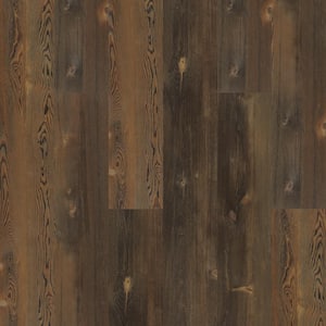Pinebooke Clay 20 MIL x 9 in. W x 59 in. L Waterproof Click Lock Vinyl Plank Flooring (21.79 sq. ft./ case )