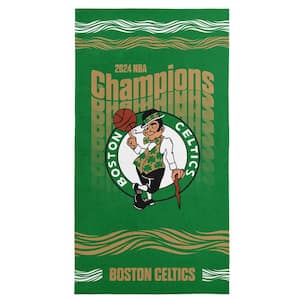 NBA Celtics Flow Printed Cotton/Polyester Blend Beach Towel