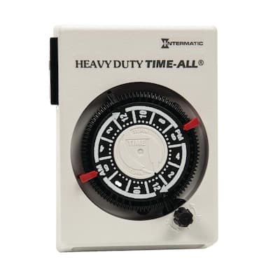 Intermatic Timers Wiring Devices Light Controls The Home Depot