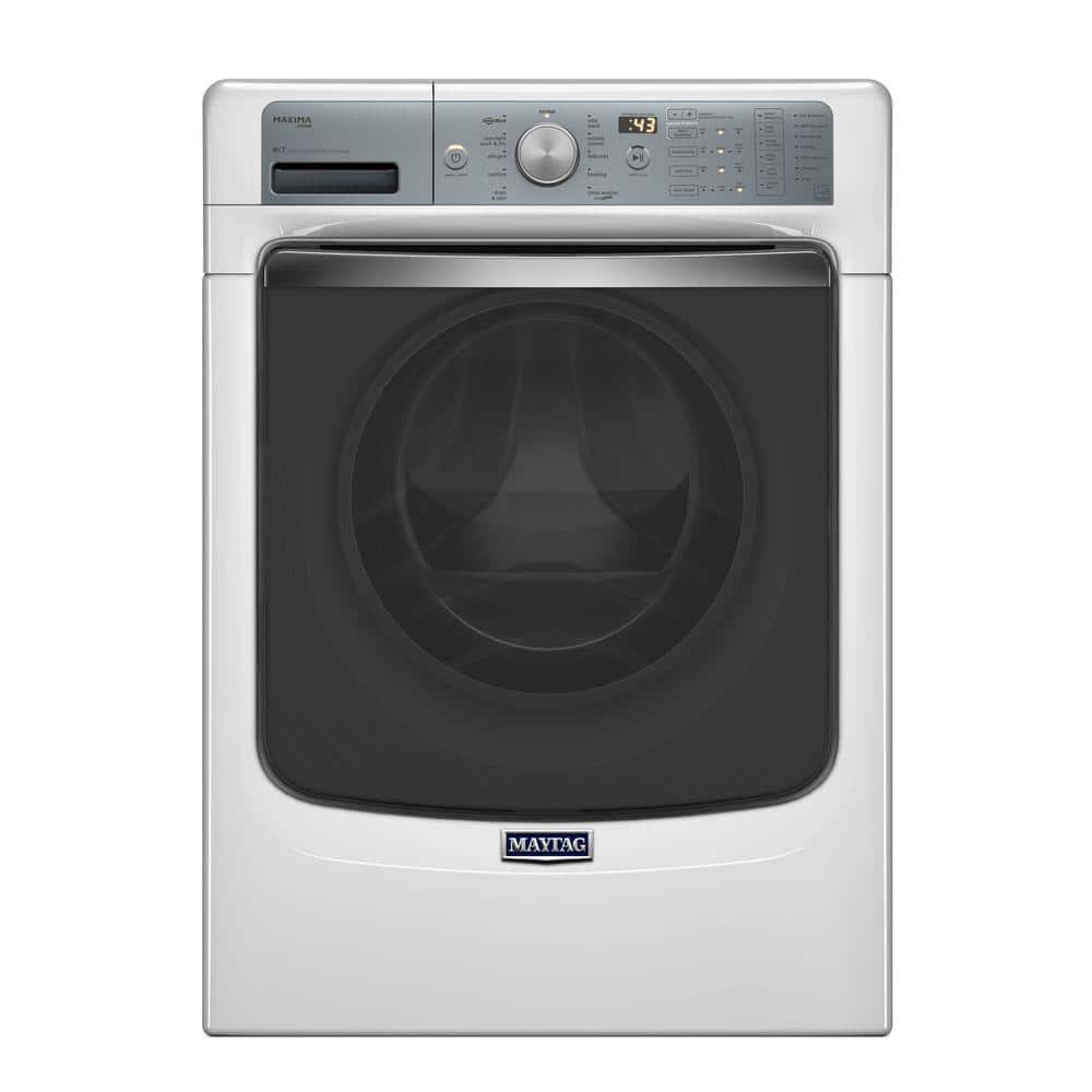 Reviews for Maytag Maxima 4.5 cu. ft. High-Efficiency Front Load Washer ...