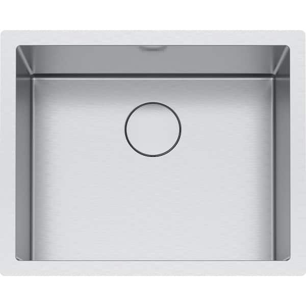 Franke Professional Undermount Stainless Steel 23.5 in. x 19.5 in. Single Bowl Kitchen Sink