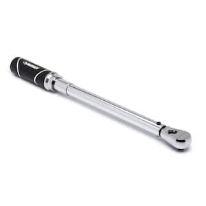 1/4 in. Drive Micrometer Click Torque Wrench 40 in./lbs. to 200 in./lbs.