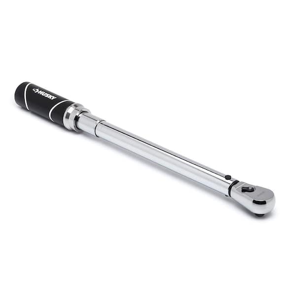 1/4 Drive Inch Pound Torque Wrench, Click-Type