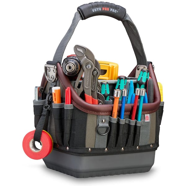 VETO PRO PAC 13 in. TECH OT-MC Medium, Open Top Technician Tool