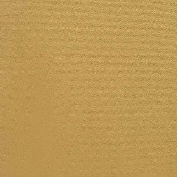 Marigold Velvet Blackout Grommet Window Panel, 50W x 84L