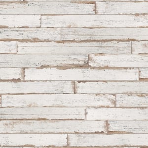 Retro Blanc 2-3/4 in. x 12 in. Porcelain Floor and Wall Take Home Tile Sample