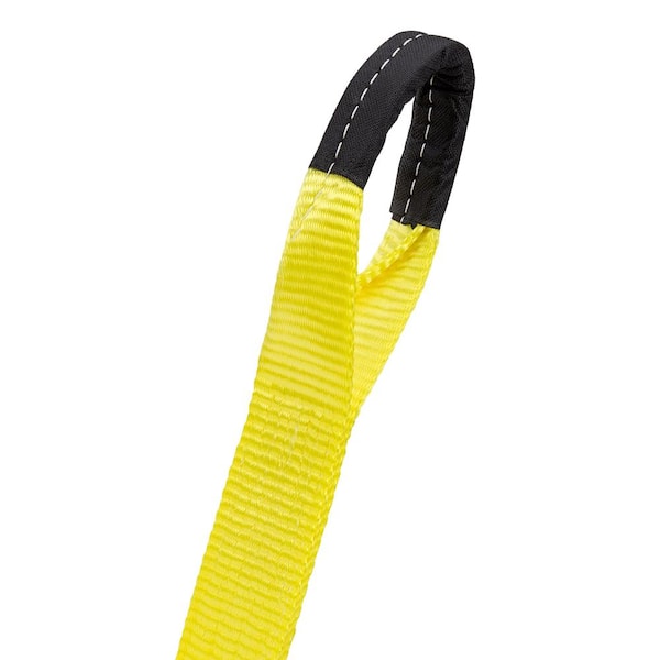 SmartStraps Tow Strap with Loop Ends, 20 ft., 17,000 lb.